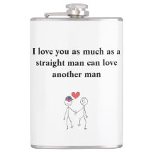 Eu te amo tanto quanto um hetero