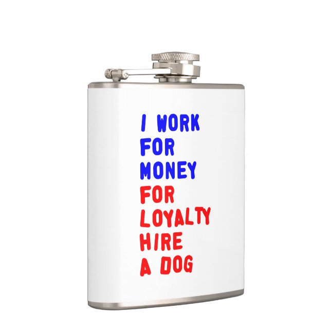 Cantil Eu Trabalho Por Dinheiro Por Lealdade Aluguer Um C (Direita)