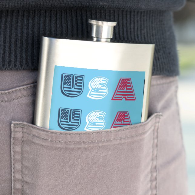 Cantil EUA Stars + Stripes (In loco)