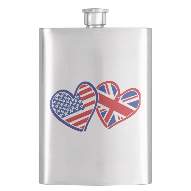 Cantil EUA — UK-Love (Frente)