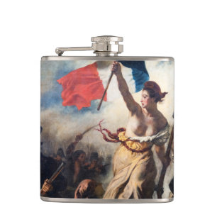 Cantil Eugene Delacroix - Liberdade Liderando o Povo