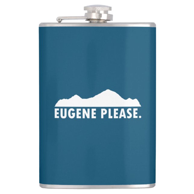 Cantil Eugene Oregon, por favor (Frente)