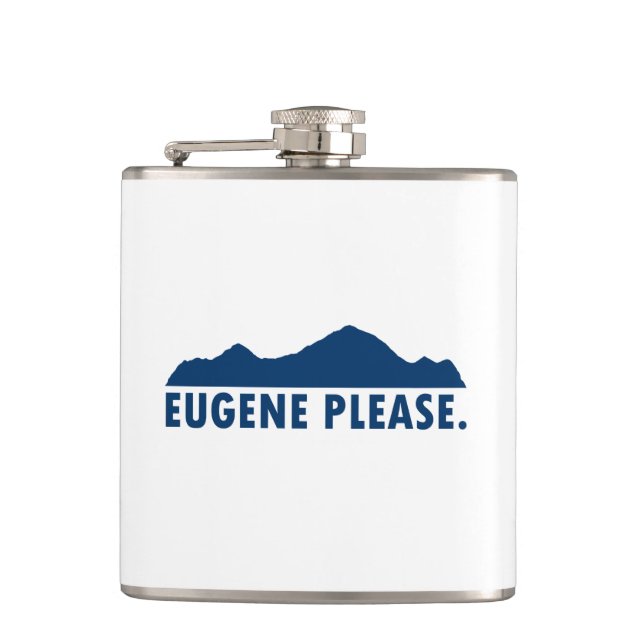 Cantil Eugene Oregon, por favor (Frente)