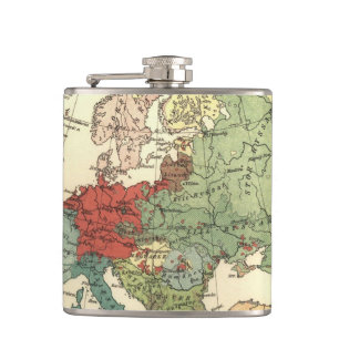 Cantil Europa Mapeia Países da Antiguidade Mundial