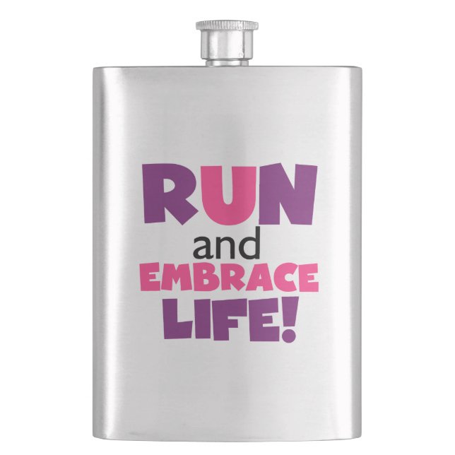 Cantil Executar Embrace Life Pink (Frente)