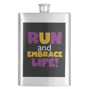 Cantil Executar Embrace Life Purple Yellow