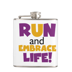Cantil Executar Embrace Life Purple Yellow