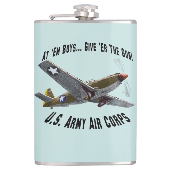 Cantil Exército Aéreo dos EUA (Frente)