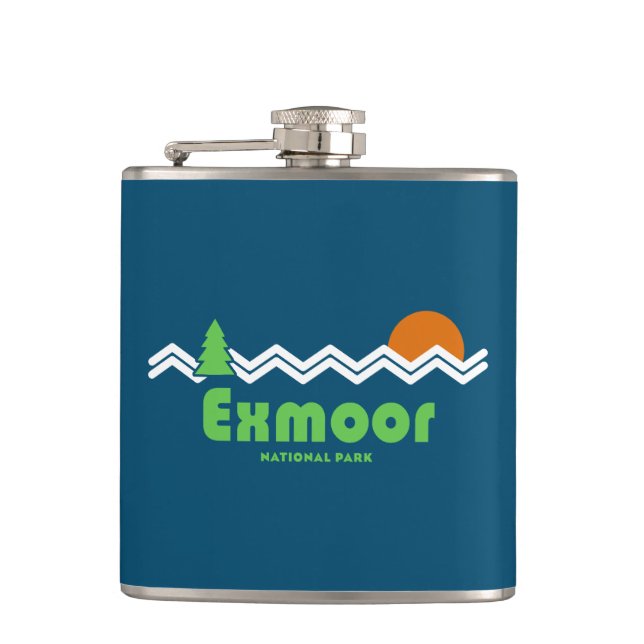 Cantil Exmoor National Park Retro (Frente)
