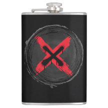 Expressão Vermelha Grunge