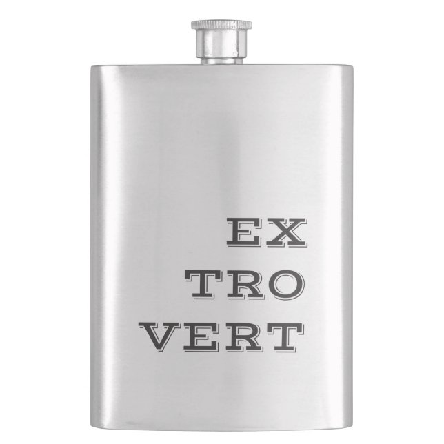 Cantil Extrovert Flask (Frente)