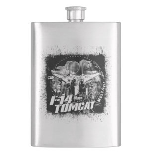 Cantil F-14 Tomcat Hip Flask Classic Flask