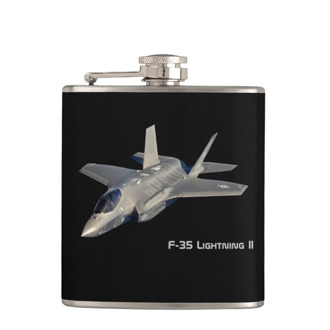 Cantil F-35 Relâmpago II Combatente de Jato de Pantera (Frente)