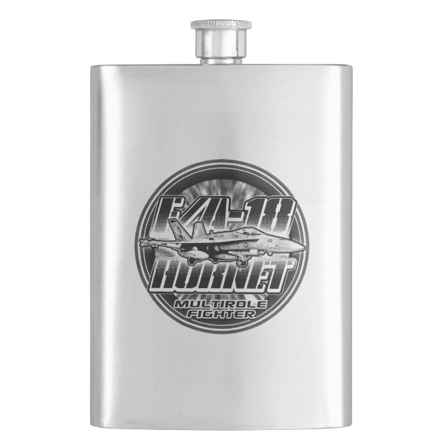 Cantil F/A-18 Flask Clássico Hornet (Frente)