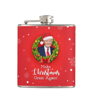 Cantil Faça o Excelente de Natal de novo Trump MAGA prese