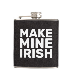 Cantil Faça o meu irlandês legal engraçado