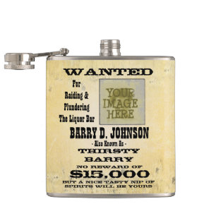 Cantil Faça um poster querido ocidental personalizado