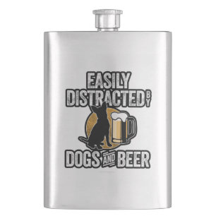 Cantil Facilmente distraído por Cães e Cerveja