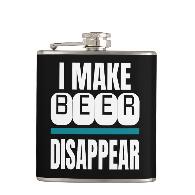 Cantil Faço a cerveja desaparecer (Frente)