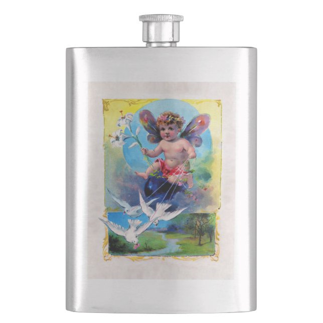 Cantil Fada de Primavera de queda (Frente)