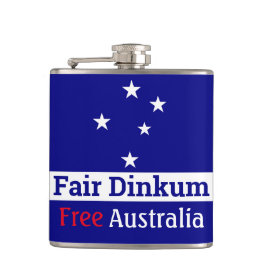 Cantil Fair Dinkum Free Austrália Flask