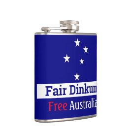 Cantil Fair Dinkum Free Austrália Flask