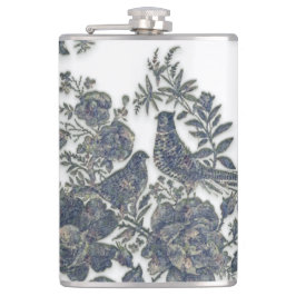 Cantil Faisão em flores