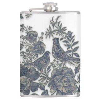 Cantil Faisão em flores