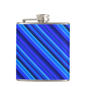 Cantil Faixa diagonal azul