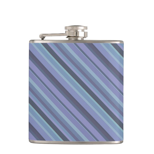 Cantil Faixa diagonal da cinza azul (Frente)