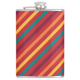 CANTIL FAIXAS AMARELAS DE LARANJA VERMELHA