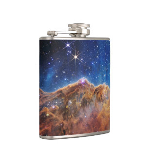 Cantil Falésias Cósmicas na Nebulosa Carina