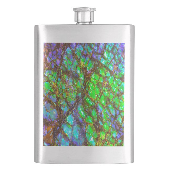 Cantil Falln Peacock Ammolite (Frente)