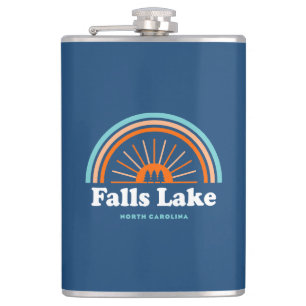 Cantil Falls Lake North Carolina Rainbow