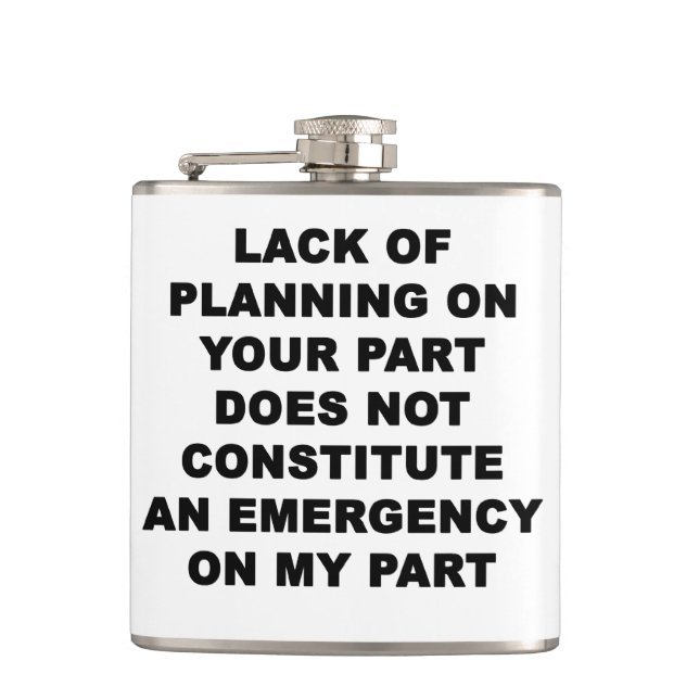 Cantil Falta de planejamento (Frente)