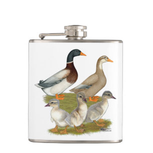 Cantil Família do pato de Saxony