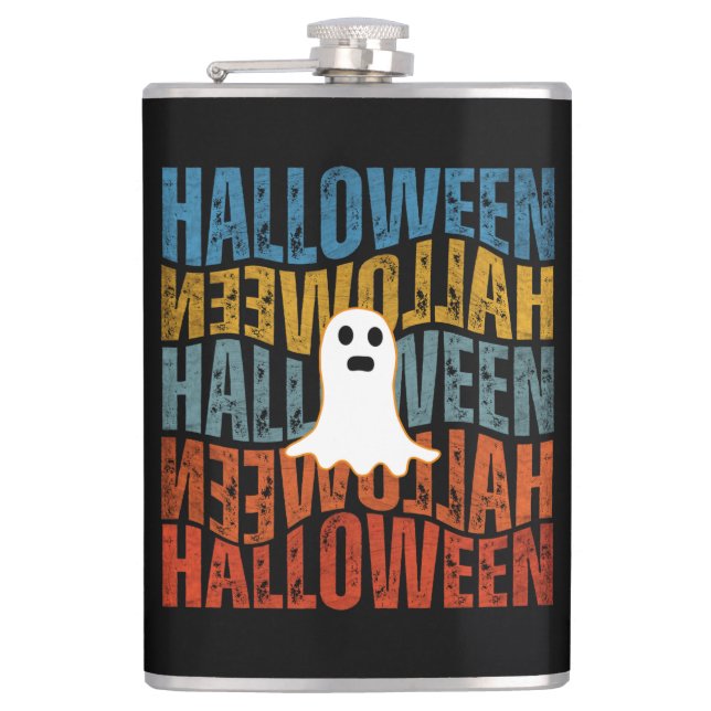 CANTIL FANTASMA DE HALLOWEEN (Frente)