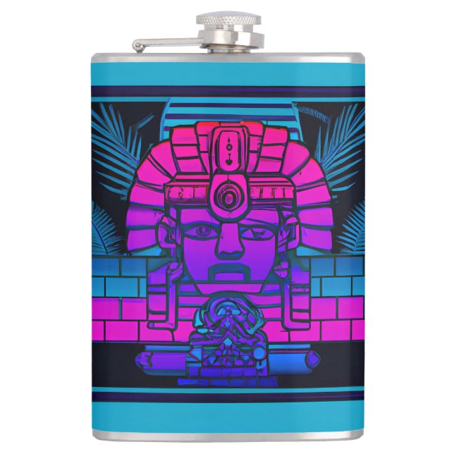 Cantil Faraó Synthwave (Frente)