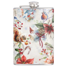 Cantil Färglös julfoto-dekorativ fyllning kudde