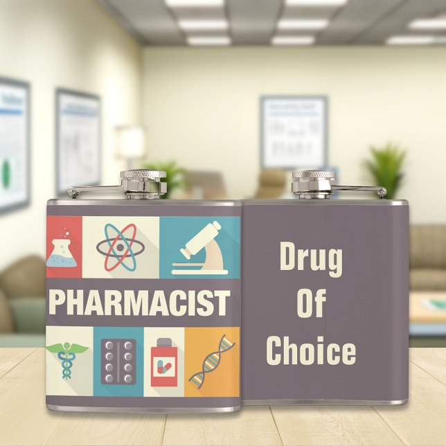 Cantil Farmacêutico Icônico Profissional Concebido (Criador carregado)