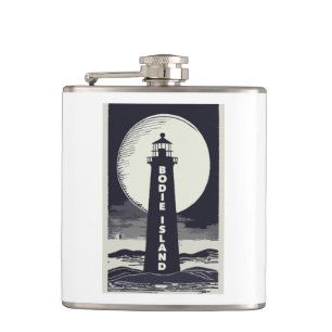 Cantil Farol da Ilha de Bodie (Carolina do Norte)