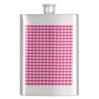 Farol de Padrões de Corações Cons Rosa