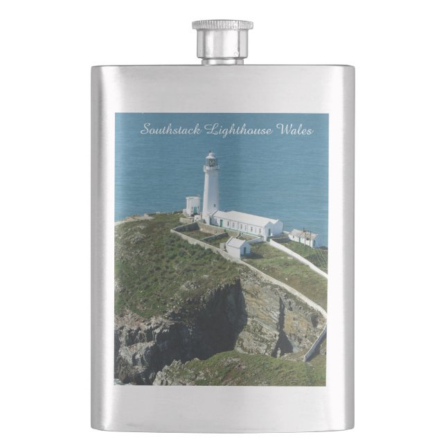 Cantil Farol de Southstack País de Gales. (Frente)