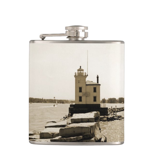 Cantil Farol do Lago Erie (Frente)
