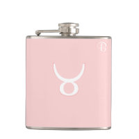Farol Rosa Monograma - Zodiac - Taurus