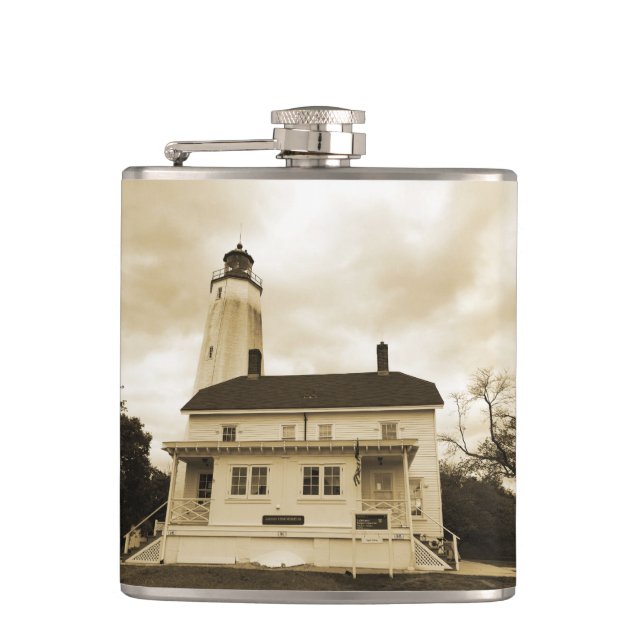 Cantil Farol Sandy Hook (Frente)