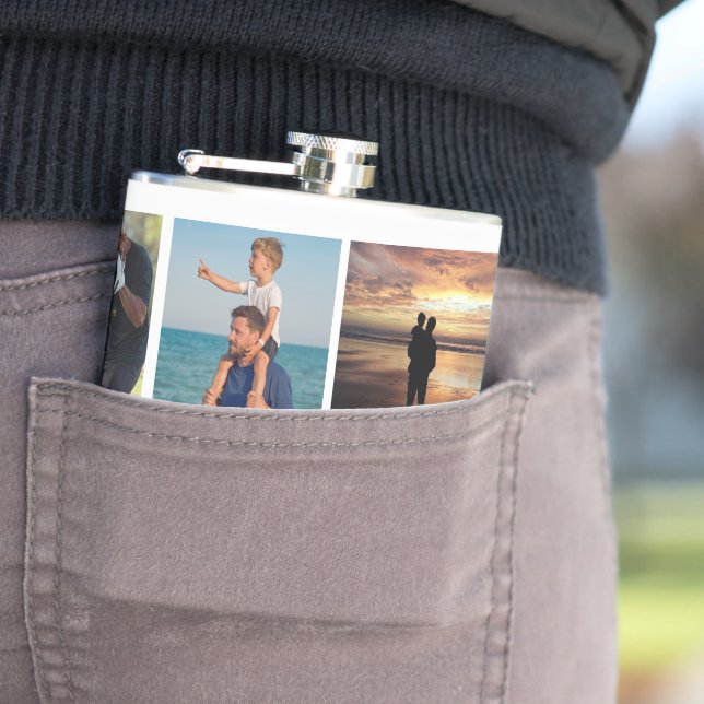 Cantil Father’s Day Gift for Dad | Custom Photo (In Situ)