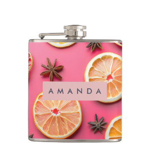 Cantil Fatia de Citros Personalizada & Anis Estrelado