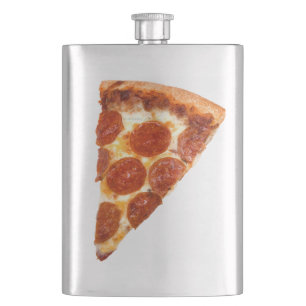 Cantil Fatia de pizza de pepperoni clássica da SlipperyJo