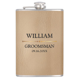 Cantil Faux Leather Vinyl Wrapped